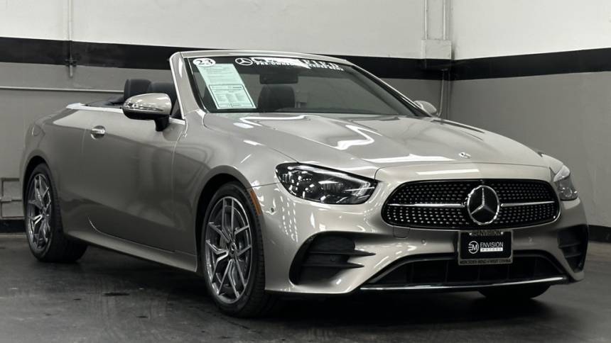 2023 Mercedes-Benz E-Class E 450 — Convertible — 16,597 mi — West Covina, CA