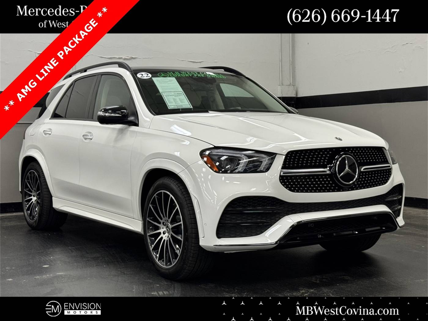 2022 Mercedes-Benz GLE GLE 450 — SUV — 51,849 mi — West Covina, CA