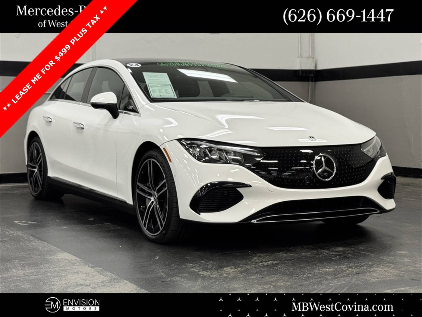 2024 Mercedes-Benz EQE Sedan EQE 350+ — Sedan — 4,145 mi — West Covina, CA