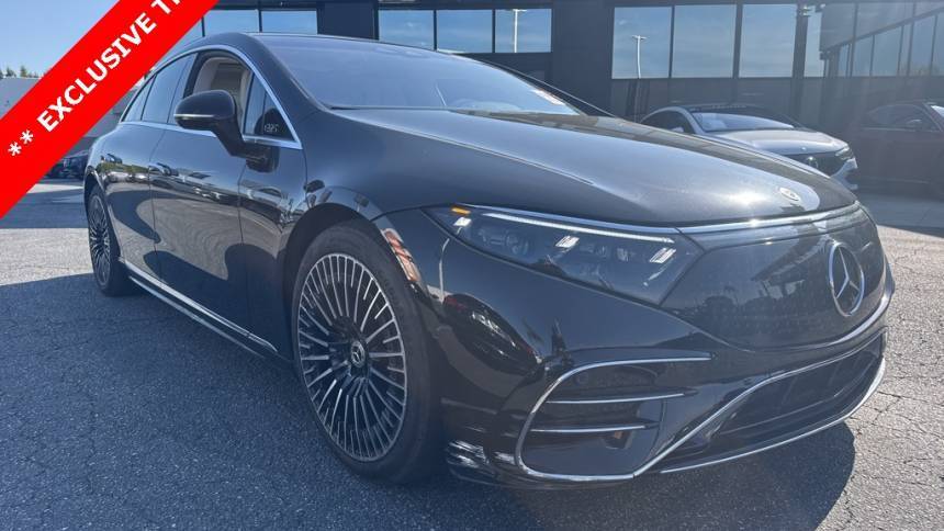2022 Mercedes-Benz EQS EQS 580 4MATIC