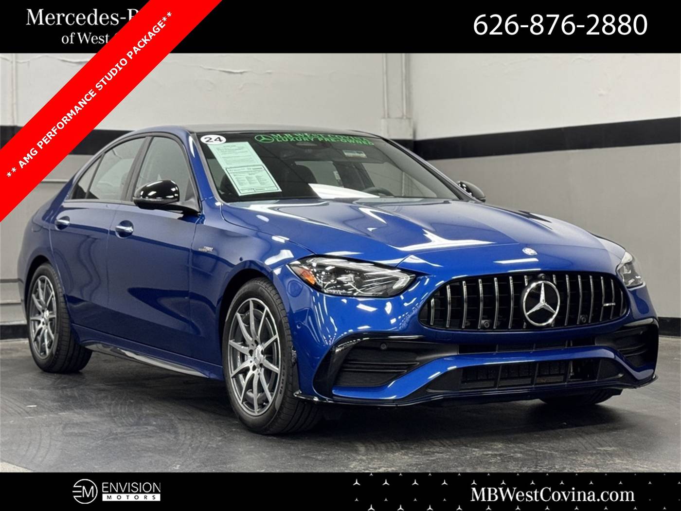2024 Mercedes-Benz C-Class AMG C 43 — Sedan — 6,520 mi — West Covina, CA