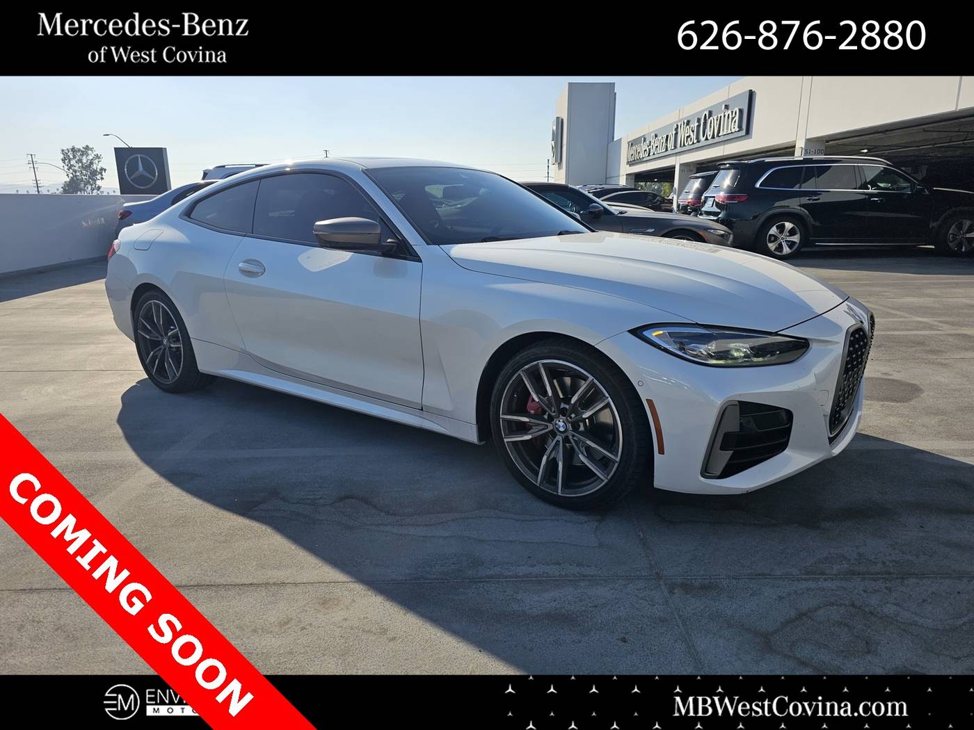 2021 BMW 4 Series M440i — Coupe — 53,409 mi — West Covina, CA
