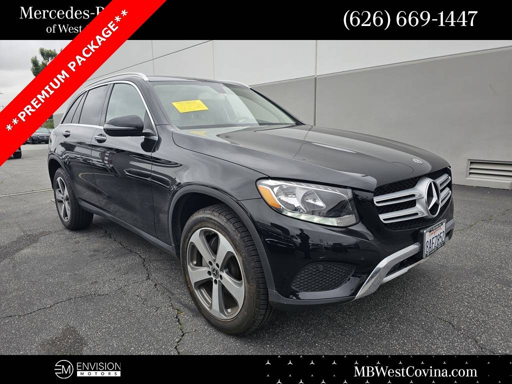 2018 Mercedes-Benz GLC GLC 300 — SUV — 32,287 mi — West Covina, CA