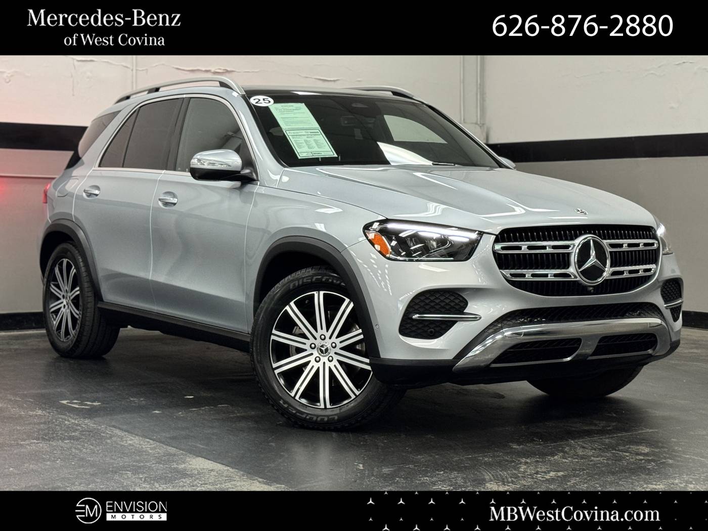 2025 Mercedes-Benz GLE GLE 350 — SUV — 8,168 mi — West Covina, CA