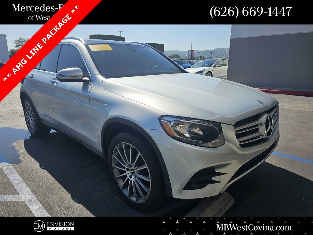 2018 Mercedes-Benz GLC GLC 300 — SUV — 97,851 mi — West Covina, CA
