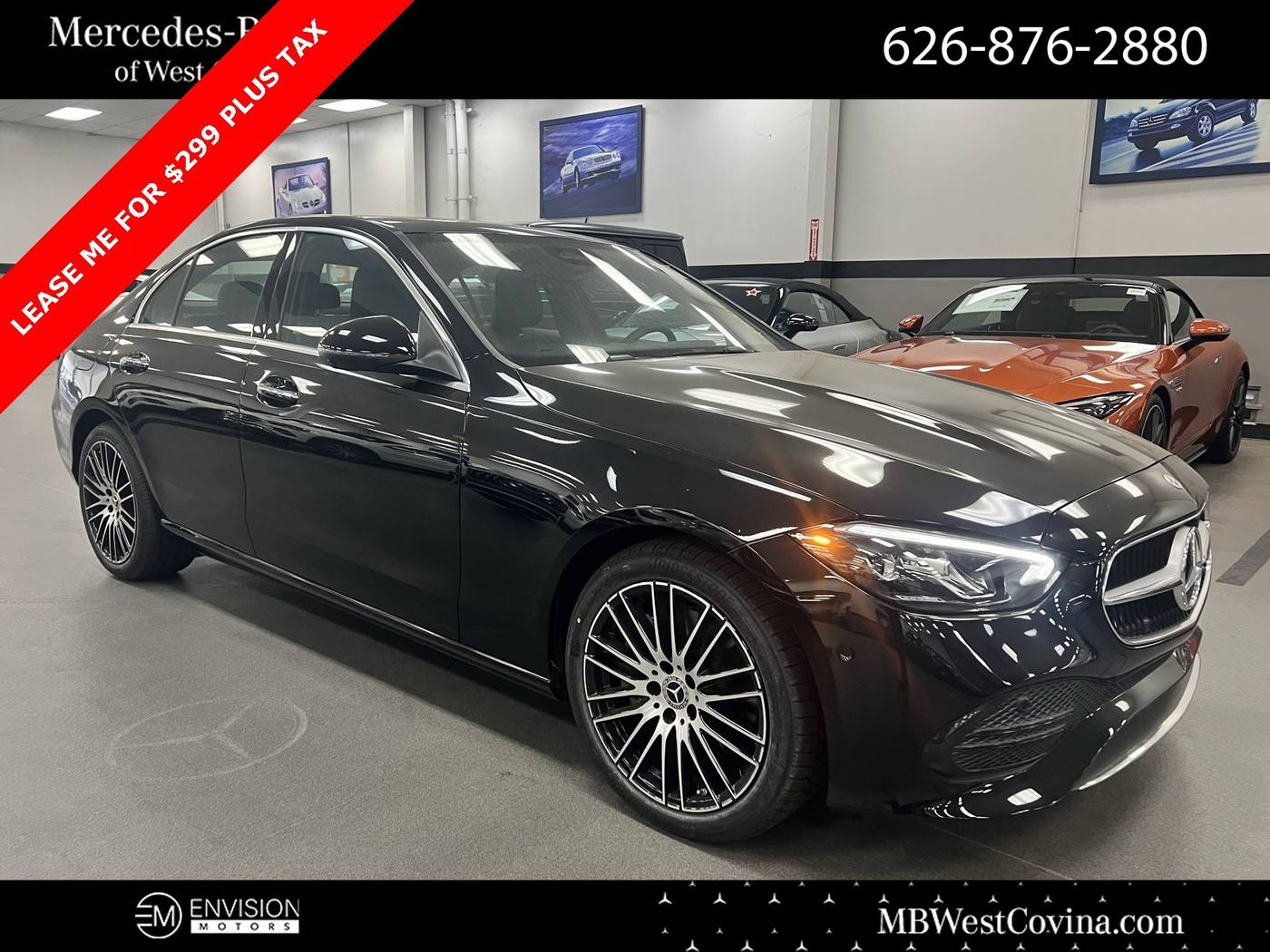 2025 Mercedes-Benz C-Class C 300 — Sedan — 10 mi — West Covina, CA