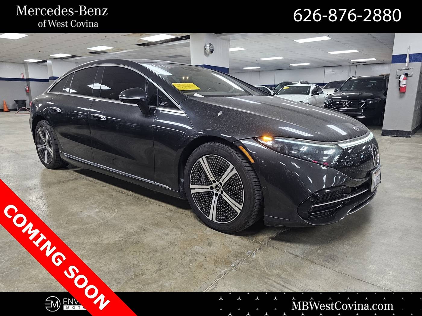 2022 Mercedes-Benz EQS Sedan EQS 450+ — Hatchback — 79,252 mi — West Covina, CA