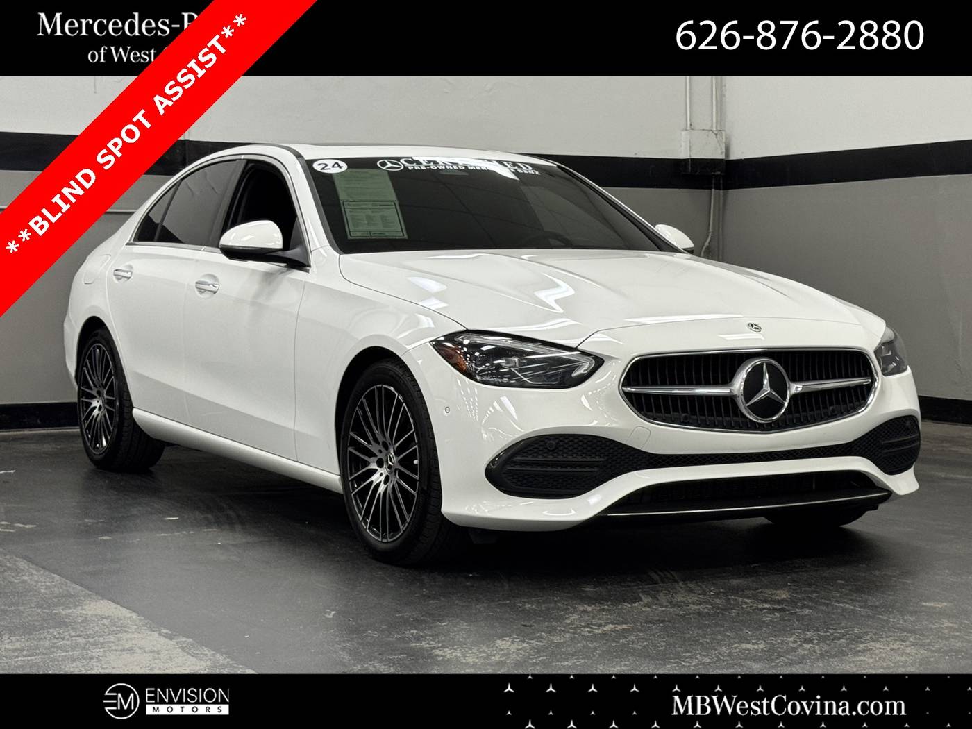 2024 Mercedes-Benz C-Class C 300 — Sedan — 27,617 mi — West Covina, CA