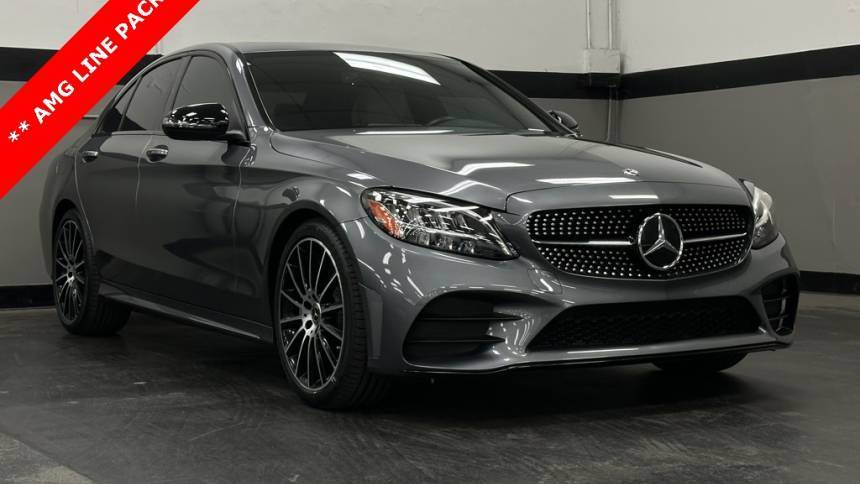 2020 Mercedes-Benz C-Class C 300 — Sedan — 15,185 mi — West Covina, CA