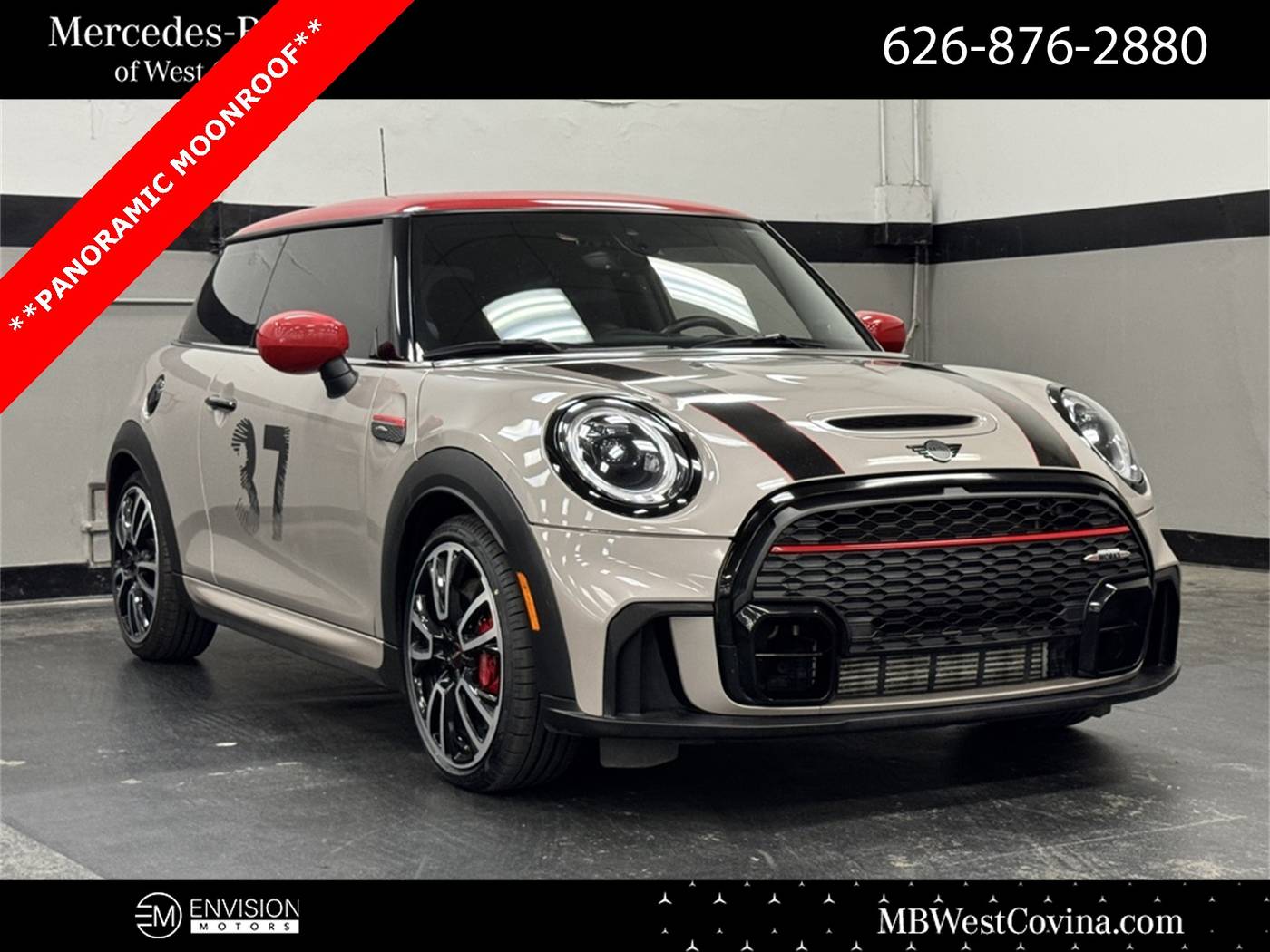 2022 MINI Hardtop John Cooper Works — Hatchback — 47,795 mi — West Covina, CA