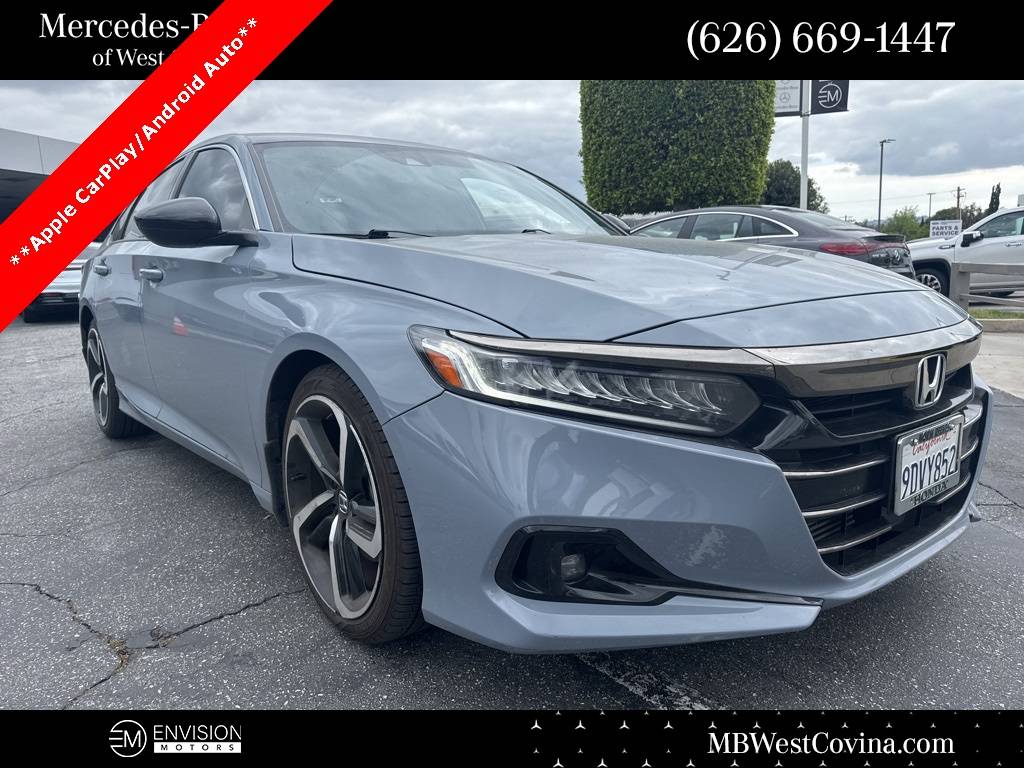 2022 Honda Accord Sport — Sedan — 33,645 mi — West Covina, CA
