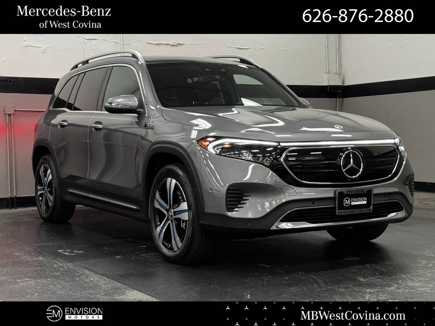 2022 Mercedes-Benz EQB EQB 350 — SUV — 12,856 mi — West Covina, CA