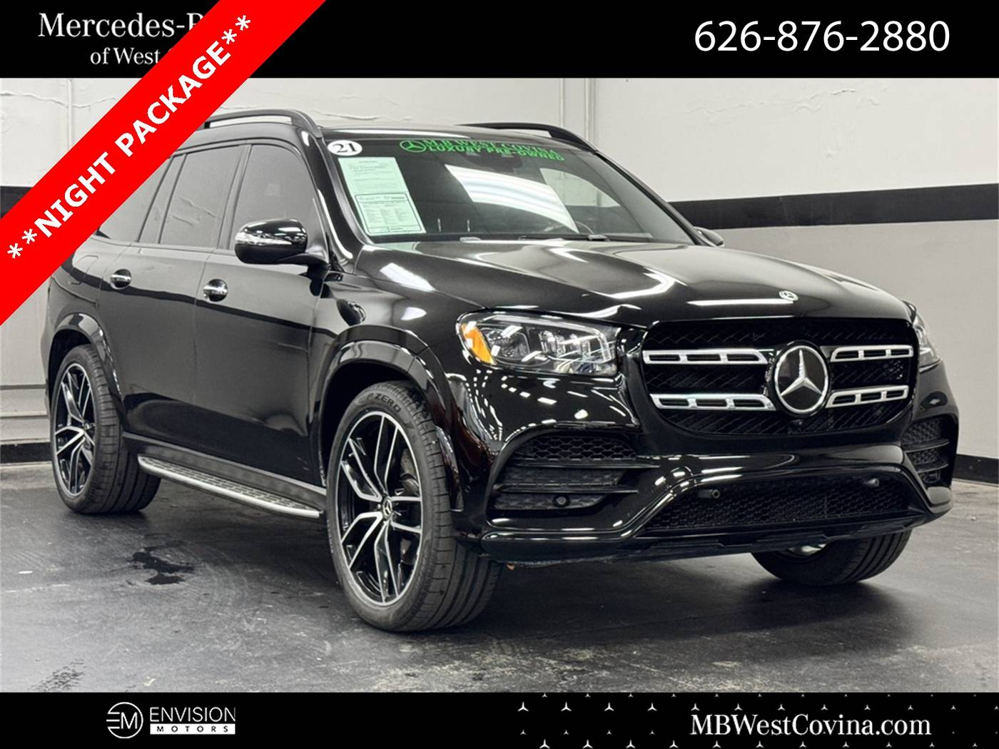 2021 Mercedes-Benz GLS GLS 580 — SUV — 69,793 mi — West Covina, CA