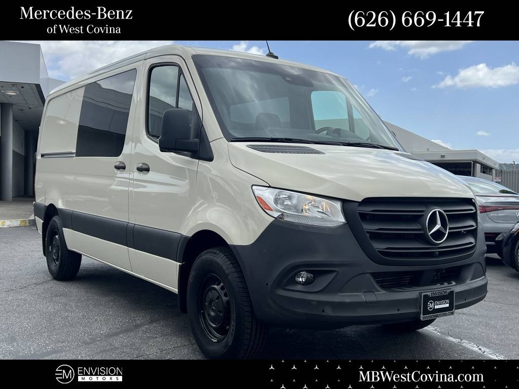 2023 Mercedes-Benz Sprinter Crew Van 2500 — Cargo Van — 16,350 mi — West Covina, CA