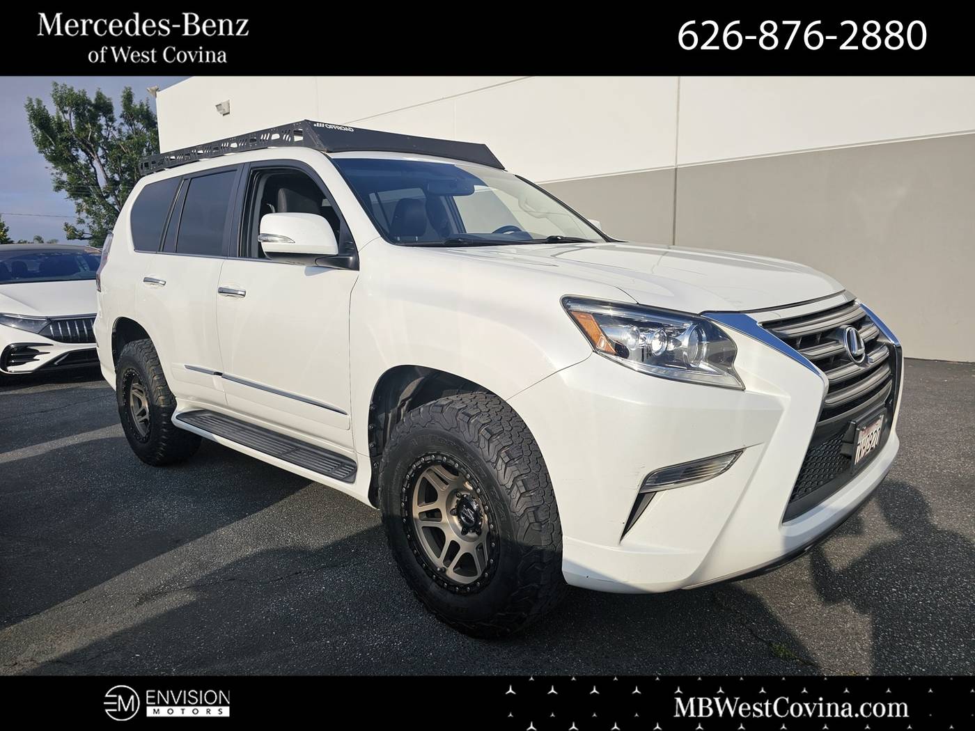 2017 Lexus GX GX 460 — SUV — 118,239 mi — West Covina, CA