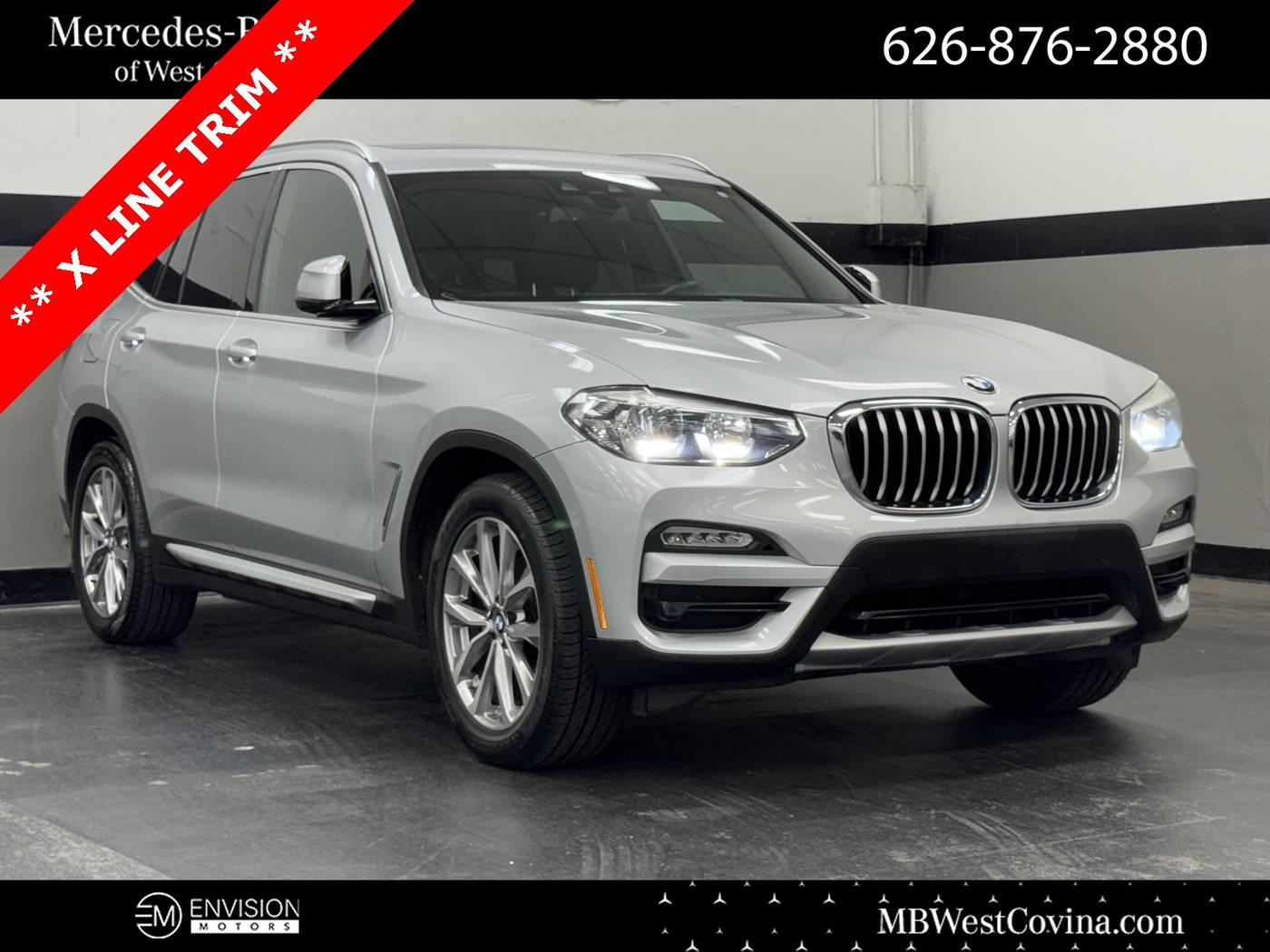 2019 BMW X3 30i — SUV — 74,108 mi — West Covina, CA