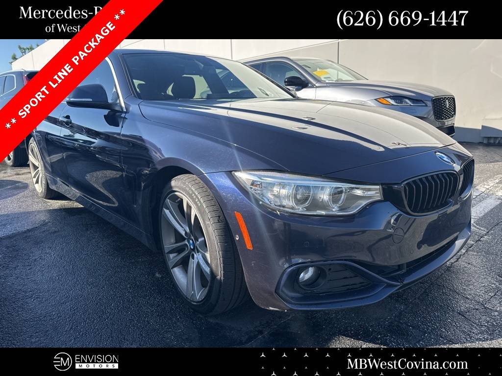 2017 BMW 4 Series 430i — Hatchback — 105,195 mi — West Covina, CA