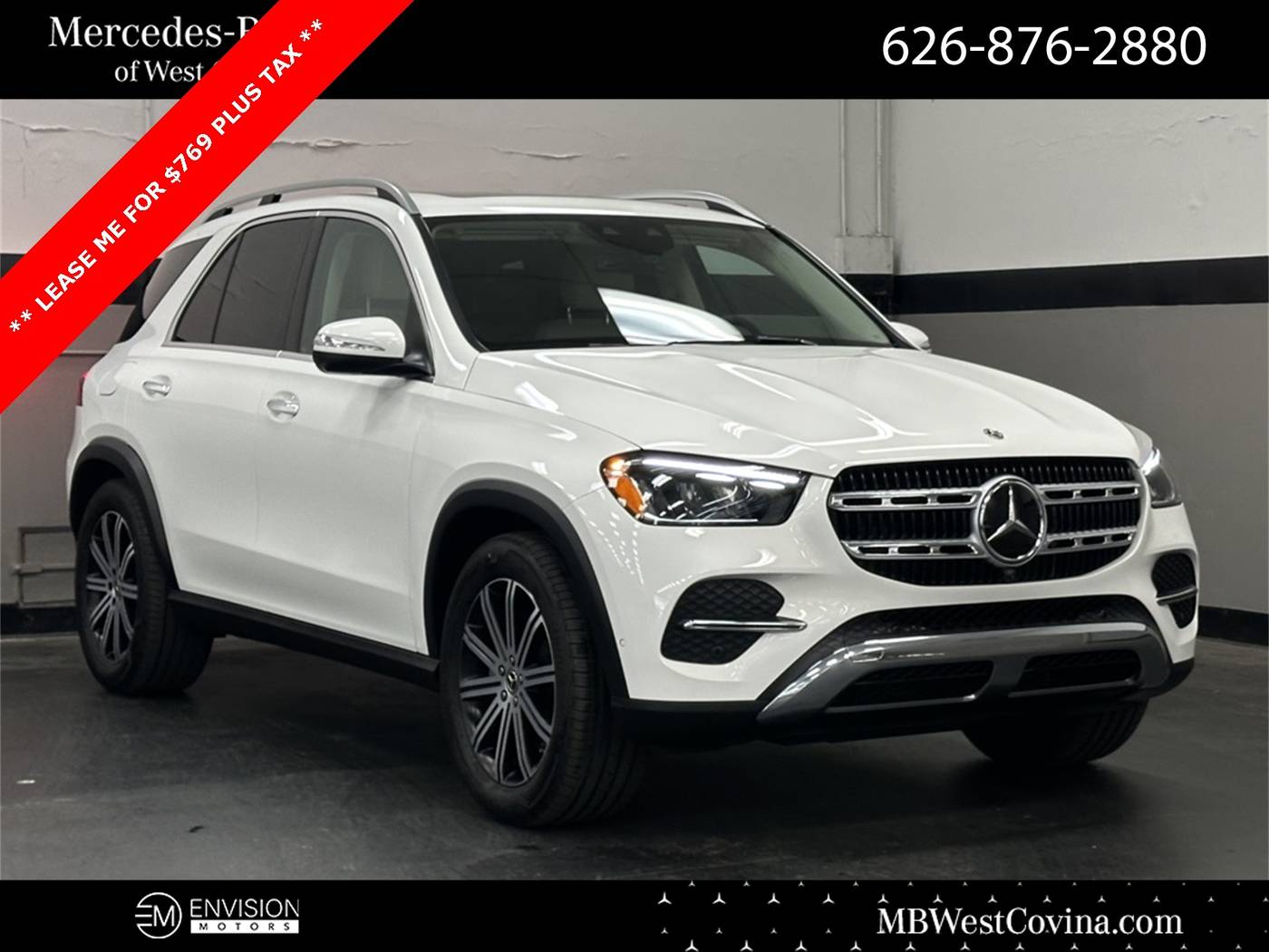 2025 Mercedes-Benz GLE GLE 350 — SUV — 8,149 mi — West Covina, CA