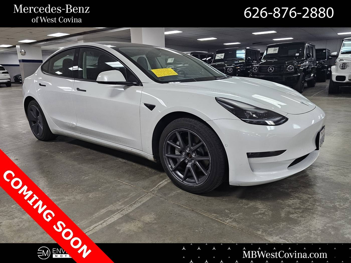 2022 Tesla Model 3 Long Range — Sedan — 16,457 mi — West Covina, CA