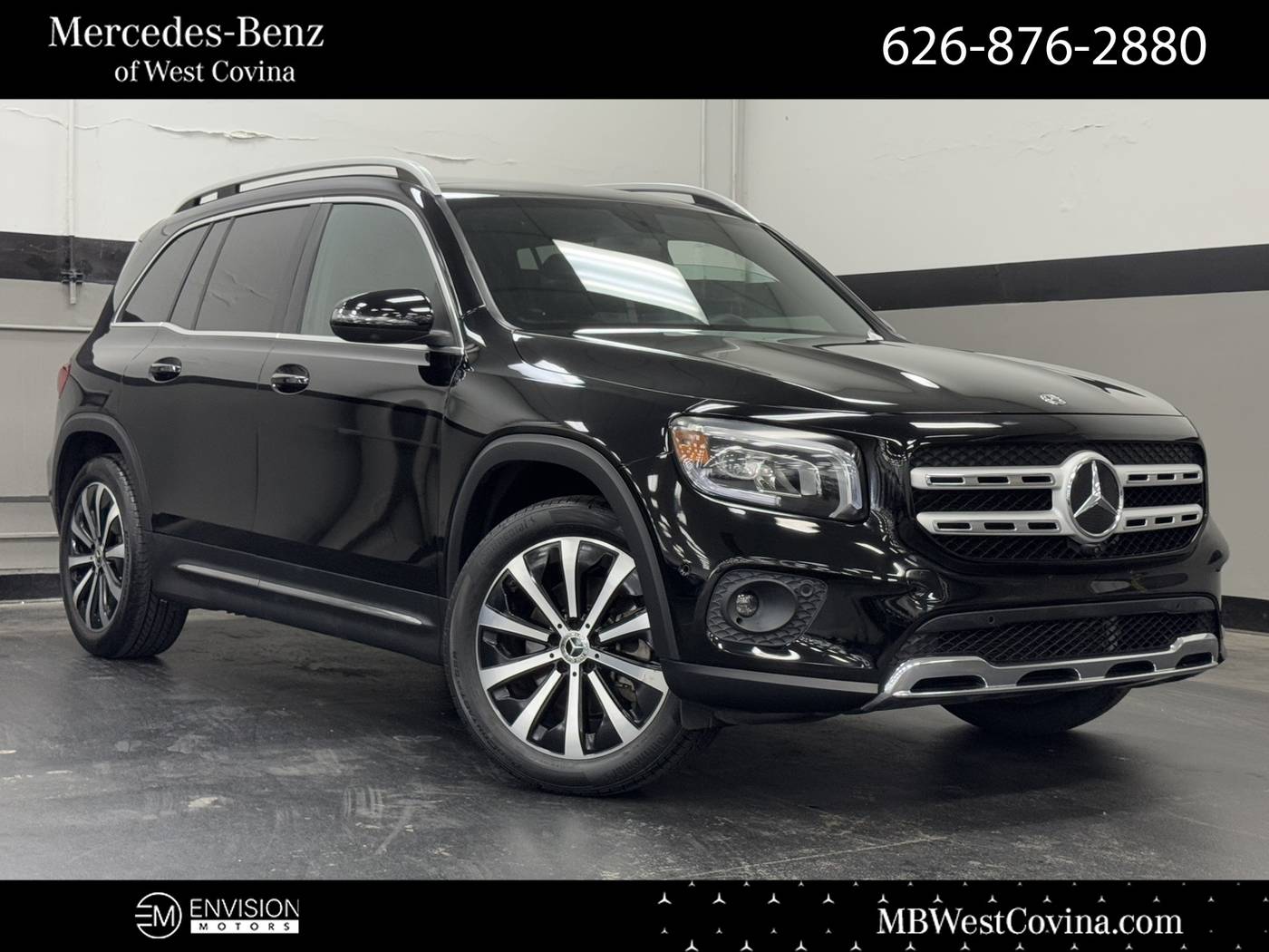 2021 Mercedes-Benz GLB GLB 250 — SUV — 53,825 mi — West Covina, CA