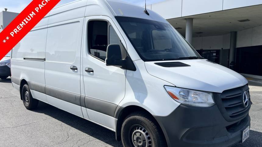 2022 Mercedes-Benz Sprinter Cargo Van 2500 — Cargo Van — 76,231 mi — West Covina, CA