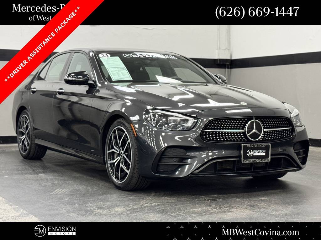 2021 Mercedes-Benz E-Class E 350 — Sedan — 67,790 mi — West Covina, CA