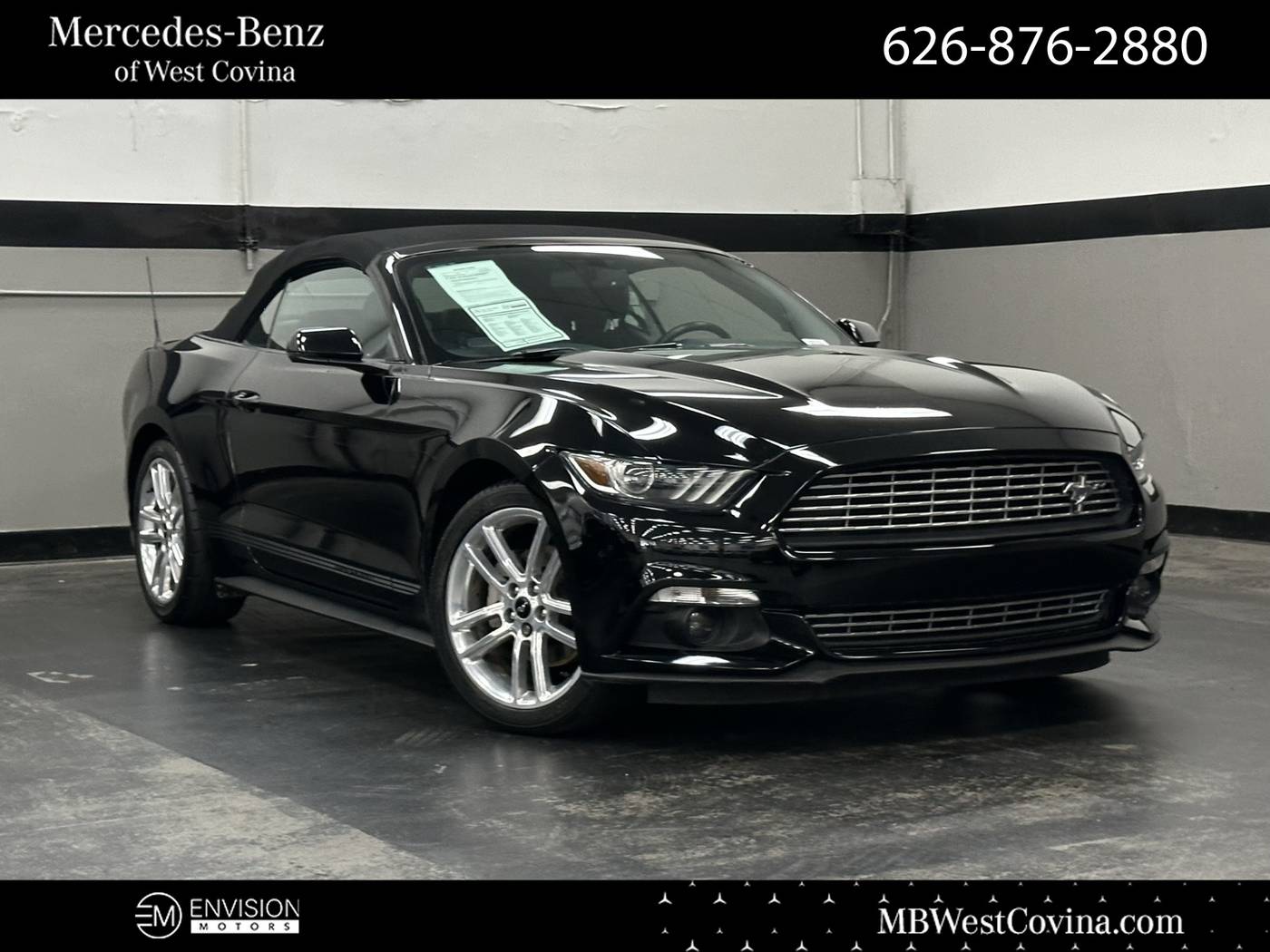 2016 Ford Mustang EcoBoost Premium — Convertible — 68,033 mi — West Covina, CA