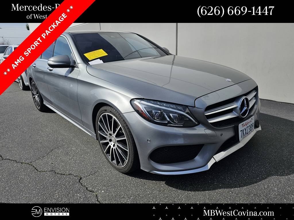 2015 Mercedes-Benz C-Class C 300 — Sedan — 91,387 mi — West Covina, CA