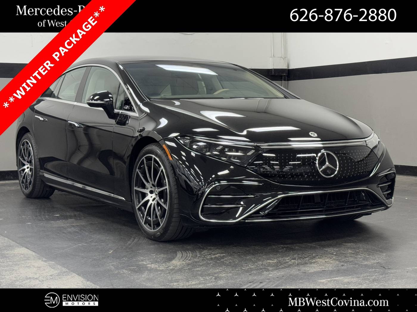 2023 Mercedes-Benz EQS Sedan EQS 580 — Hatchback — 19,186 mi — West Covina, CA