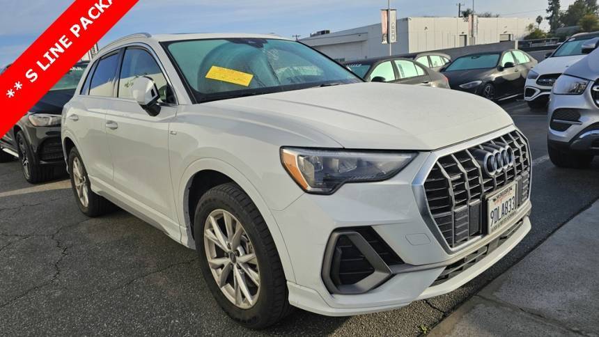 2022 Audi Q3 S line Premium — SUV — 43,511 mi — West Covina, CA