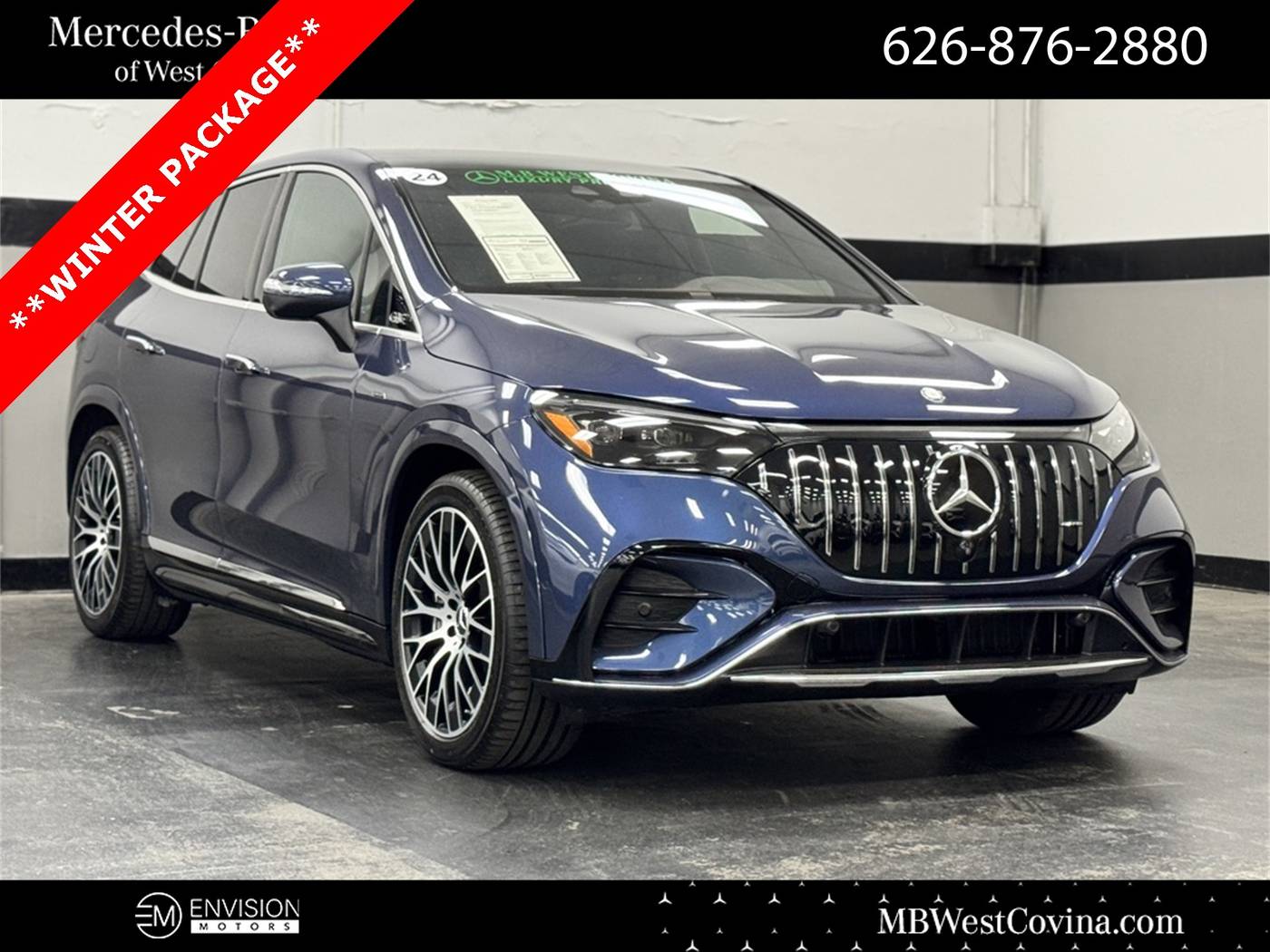 2024 Mercedes-Benz EQE SUV AMG EQE — SUV — 10,157 mi — West Covina, CA