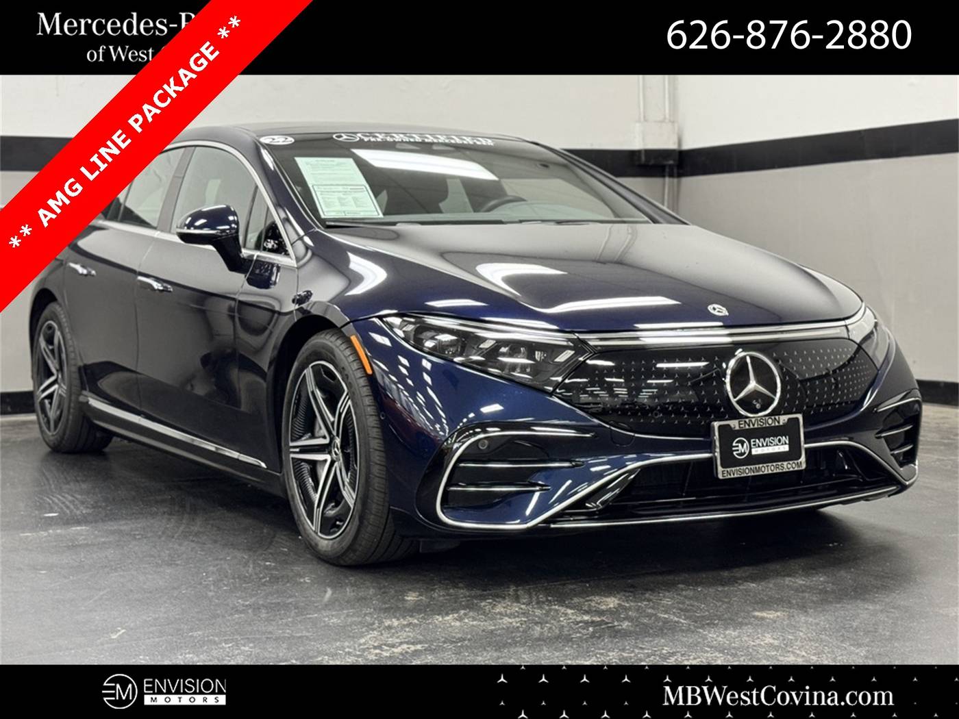 2022 Mercedes-Benz EQS Sedan EQS 580 — Hatchback — 32,298 mi — West Covina, CA