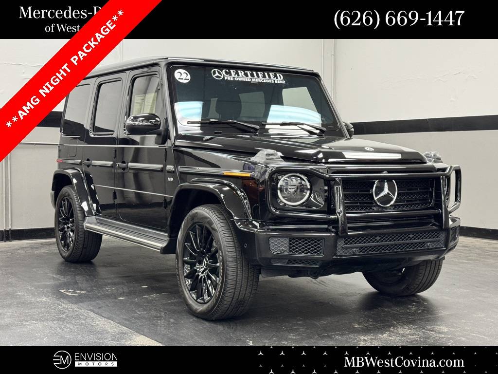 2022 Mercedes-Benz G-Class G 550 — SUV — 19,900 mi — West Covina, CA