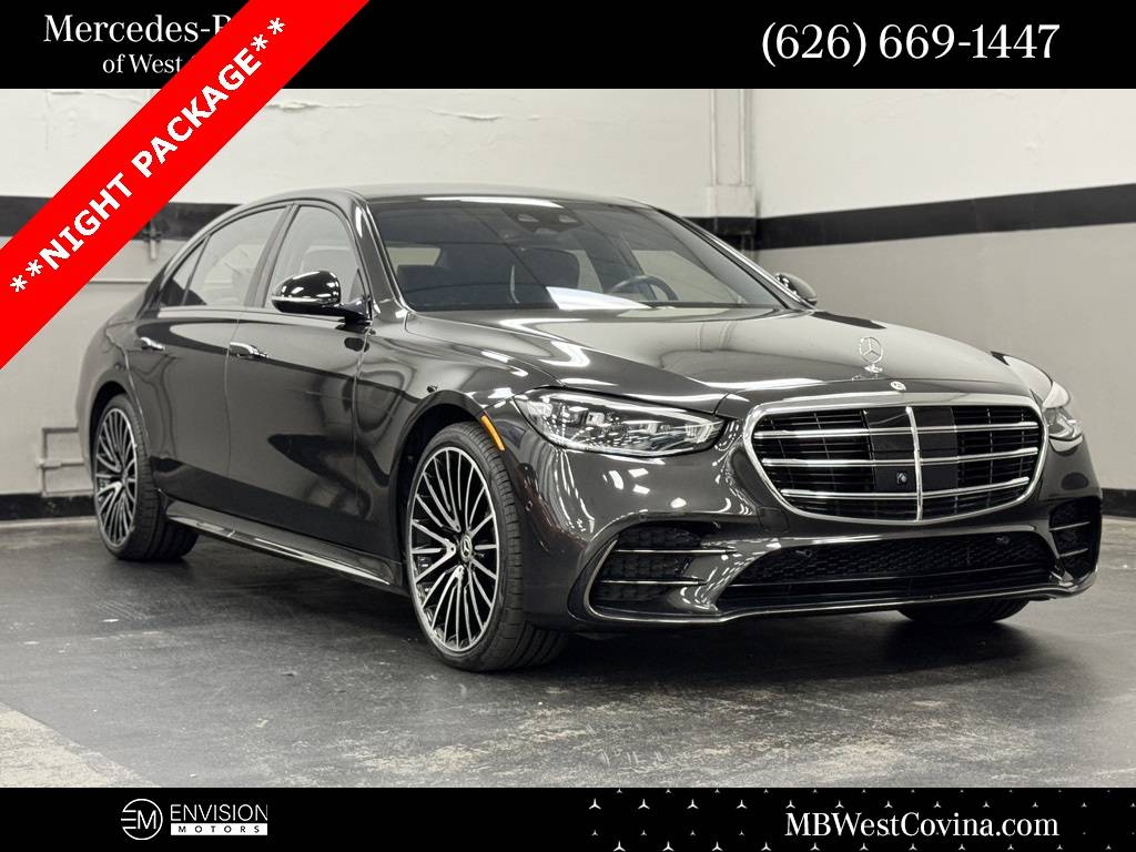 2023 Mercedes-Benz S-Class S 500 — Sedan — 25,462 mi — West Covina, CA