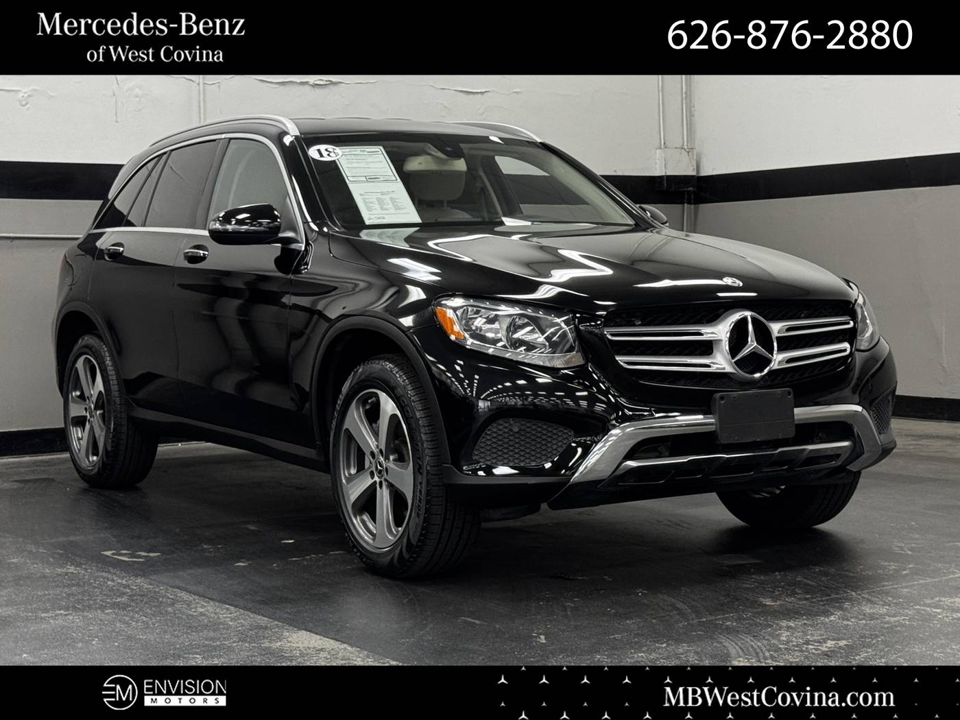 2018 Mercedes-Benz GLC GLC 300 — SUV — 64,471 mi — West Covina, CA