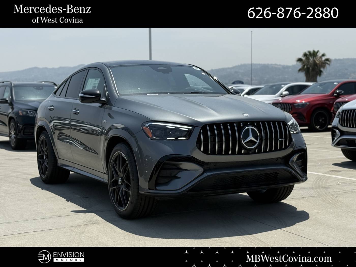 2025 Mercedes-Benz GLE AMG GLE 53 — SUV — 5 mi — West Covina, CA