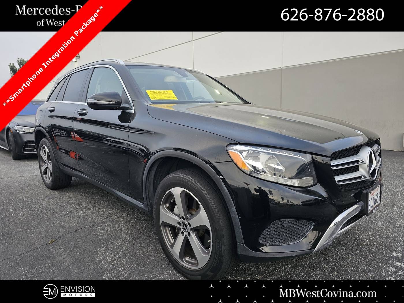 2018 Mercedes-Benz GLC GLC 300 — SUV — 64,471 mi — West Covina, CA