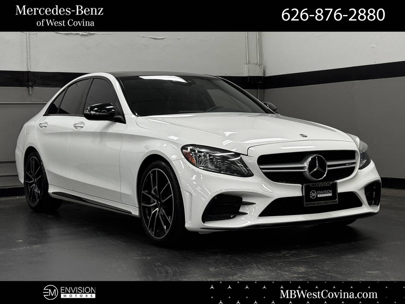 2021 Mercedes-Benz C-Class AMG C 43 — Sedan — 49,212 mi — West Covina, CA