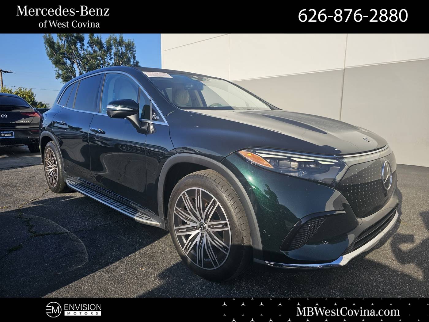 2023 Mercedes-Benz EQS SUV EQS 450+ — SUV — 36,722 mi — West Covina, CA