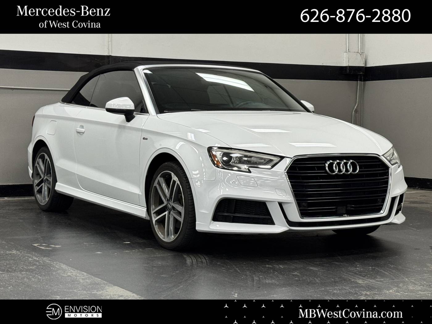 2017 Audi A3 Premium Plus — Convertible — 70,410 mi — West Covina, CA