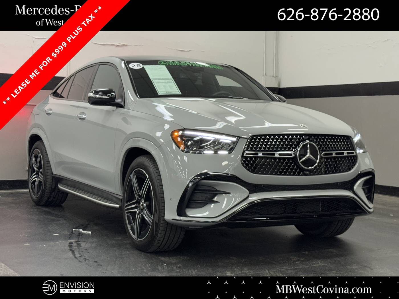 2025 Mercedes-Benz GLE GLE 450 — SUV — 7,794 mi — West Covina, CA