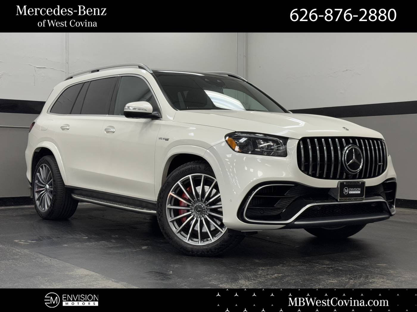 2021 Mercedes-Benz GLS AMG GLS 63 — SUV — 64,519 mi — West Covina, CA