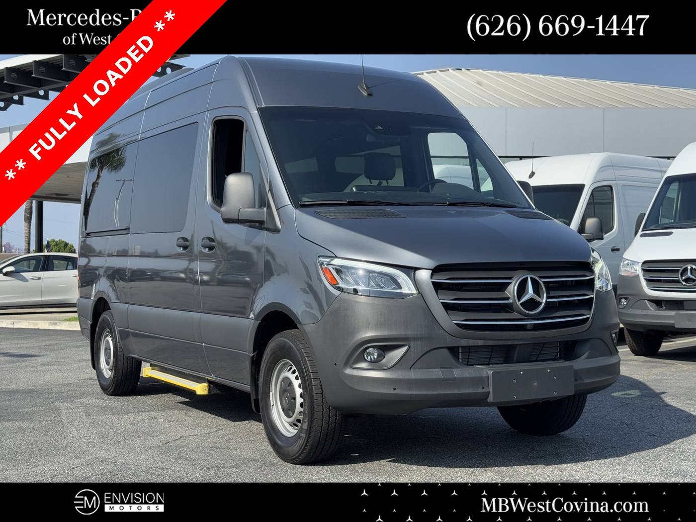 2024 Mercedes-Benz Sprinter Passenger Van 2500 — Passenger Van — 564 mi — West Covina, CA