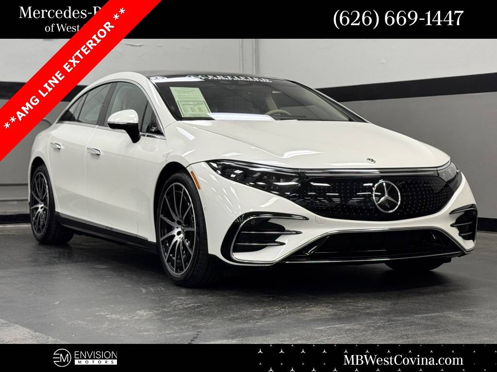 2022 Mercedes-Benz EQS Sedan EQS 450+ — Hatchback — 41,250 mi — West Covina, CA