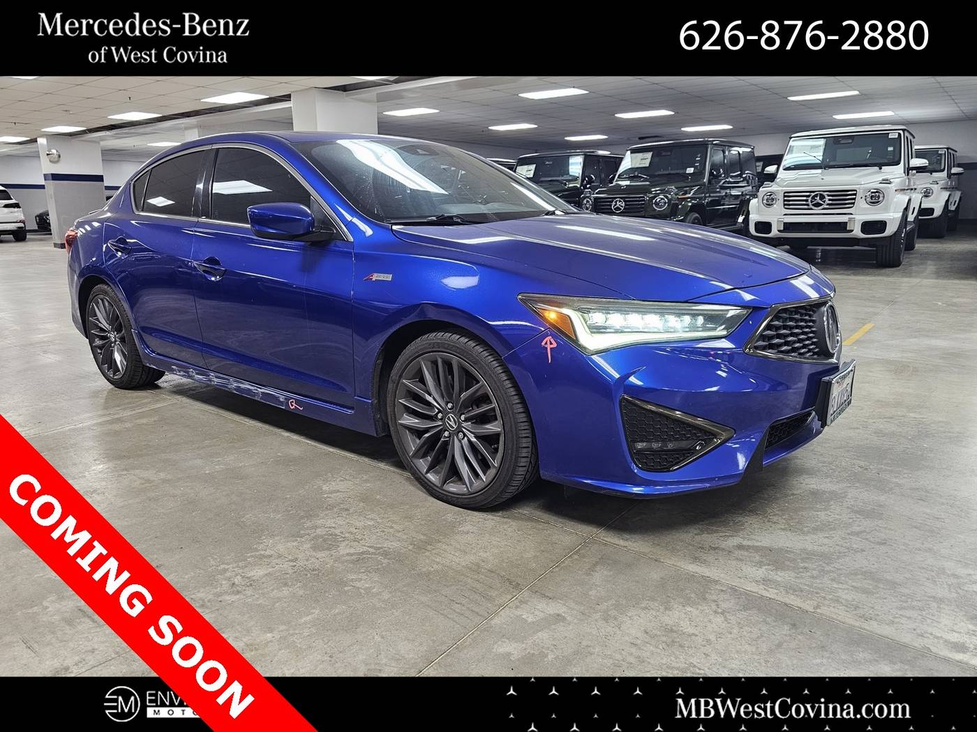 2019 Acura ILX Premium/A-Spec Package — Sedan — 73,333 mi — West Covina, CA