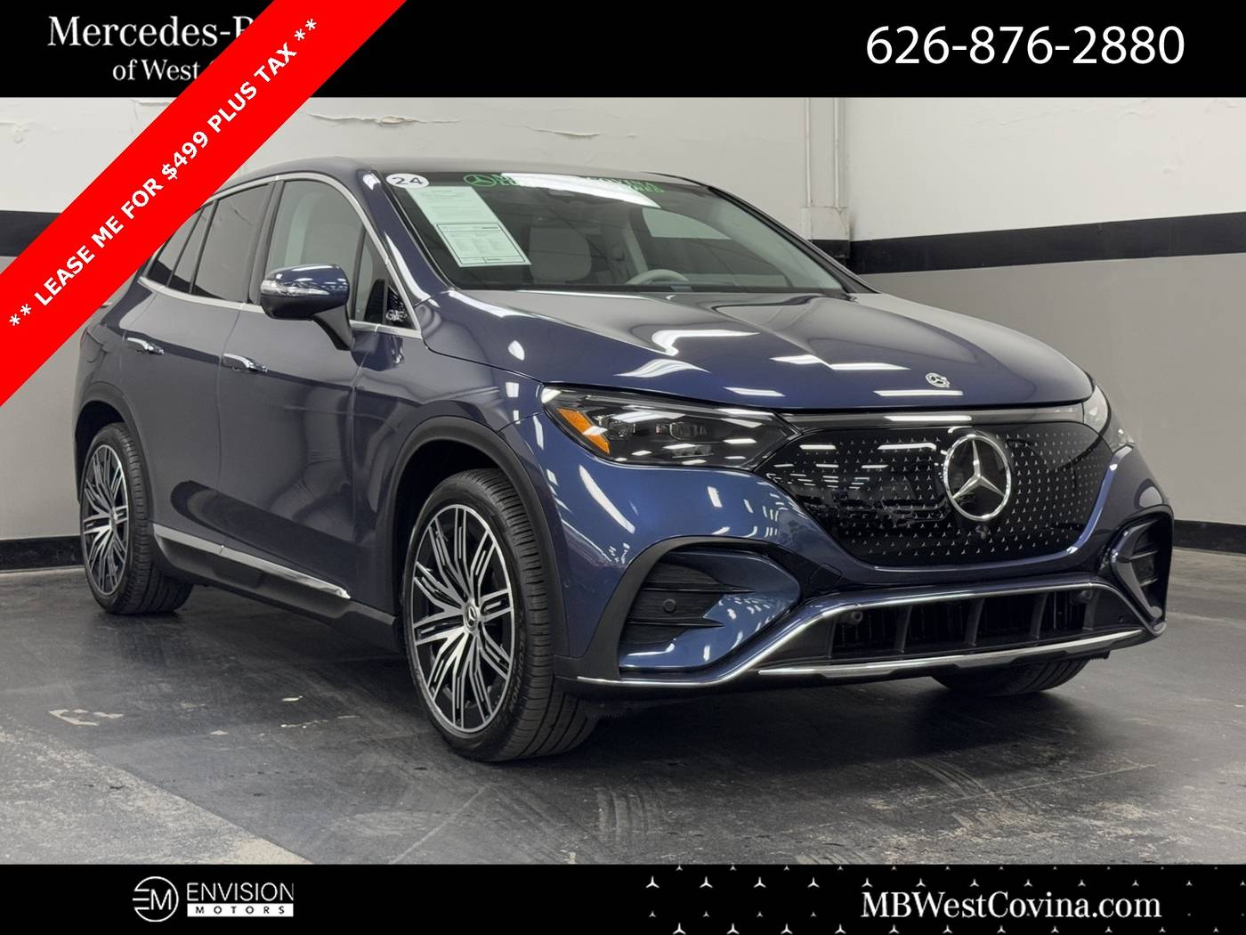 2024 Mercedes-Benz EQE SUV EQE 350 — SUV — 4,921 mi — West Covina, CA