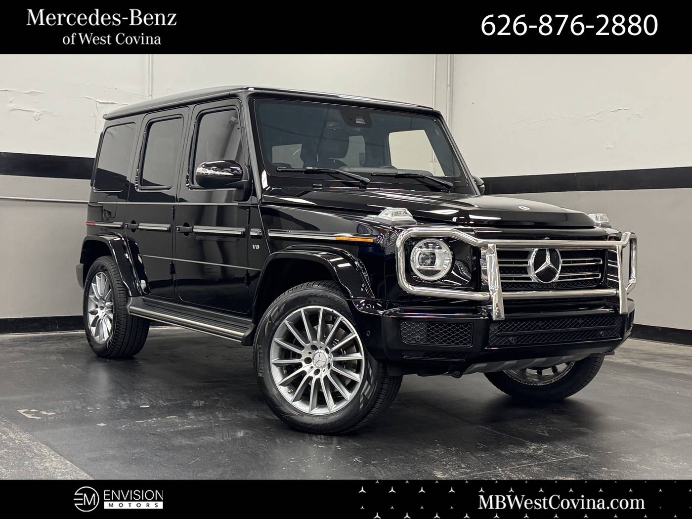 2023 Mercedes-Benz G-Class G 550 — SUV — 39,727 mi — West Covina, CA