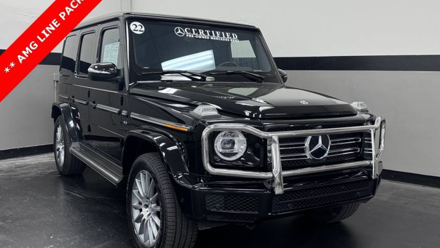2022 Mercedes-Benz G-Class G 550 — SUV — 22,197 mi — West Covina, CA