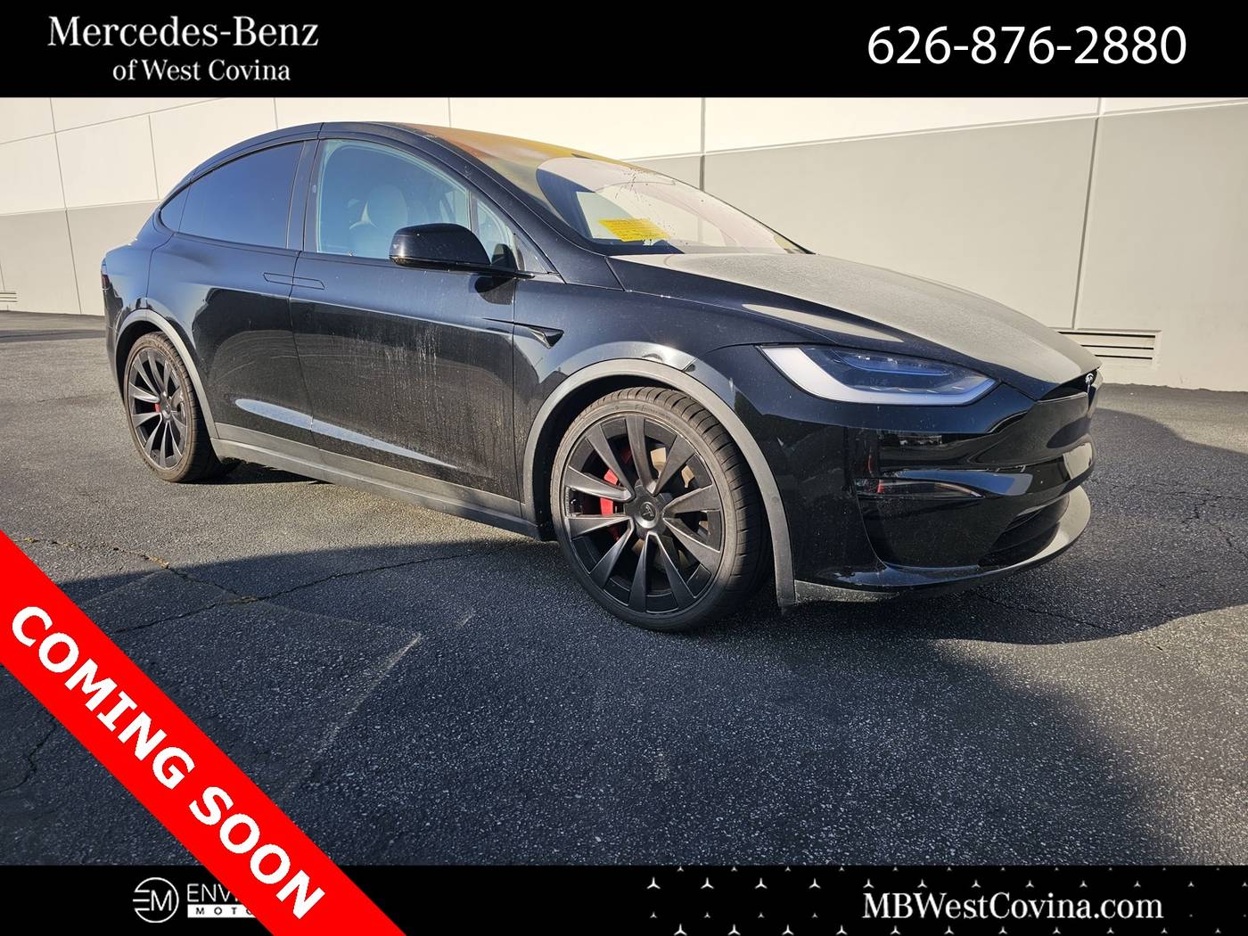 2023 Tesla Model X Plaid — SUV — 11,043 mi — West Covina, CA