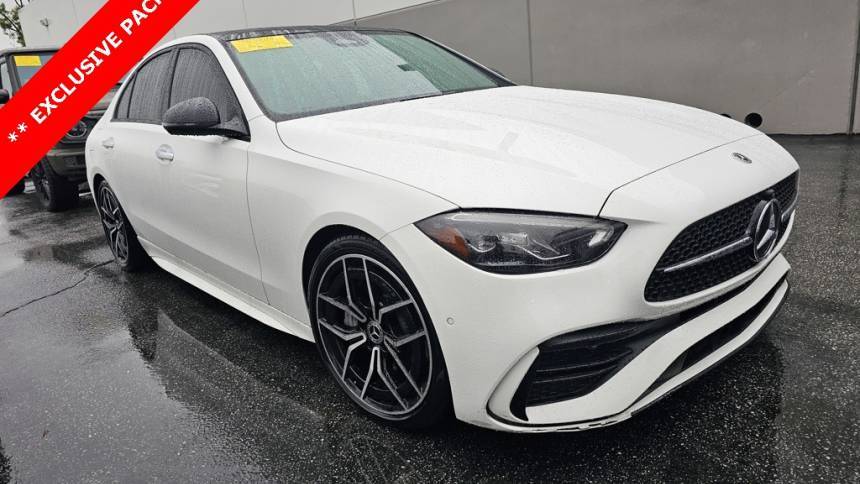 2022 Mercedes-Benz C-Class C 300 — Sedan — 20,005 mi — West Covina, CA